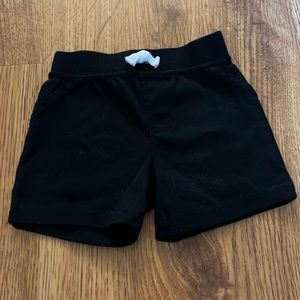 10/$10 Carter’s Black Shorts 9m